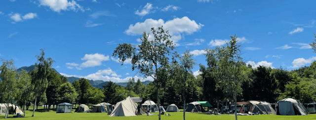 株式会社ZERO-1のキャンプ場運営について